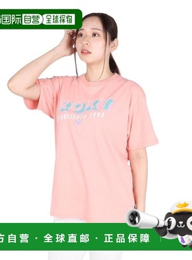 日本直邮ROXY COLORFUL OVERLAP短袖T恤 24SPRST241602YAPR 女士