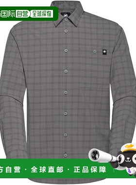 日本直邮 Mammut 户外 Lenni Longsleeve Shirt AF Men 男士长袖