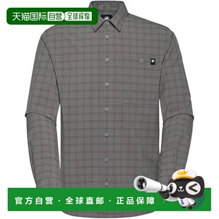 日本直邮 Mammut 户外 Lenni Longsleeve Shirt AF Men 男士长袖