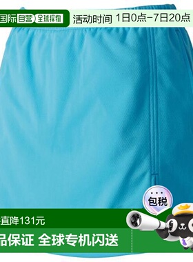 MIZUNO美津浓 羽毛球运动短裙 蓝色 62JB720421
