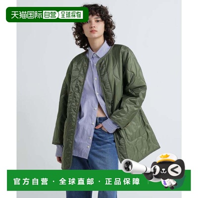 日本直邮WOMAN 绗缝内胆夹克 橄榄绿外套风衣