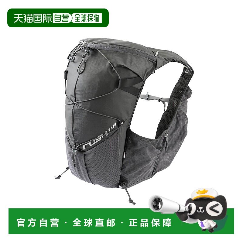日本直邮PaaGo WORKS RUSH 11R RP302 背包 男女跑步越野路跑长跑