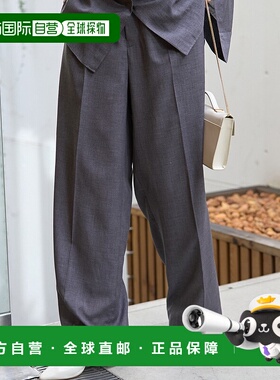 1h可退 日本直邮Rouge vif la cle 女士轻薄透气高腰长裤 3150005