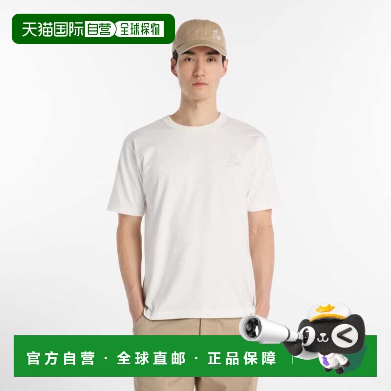 日本直邮New Balance 大谷翔平签名重磅短袖T恤半袖 Sea Salt