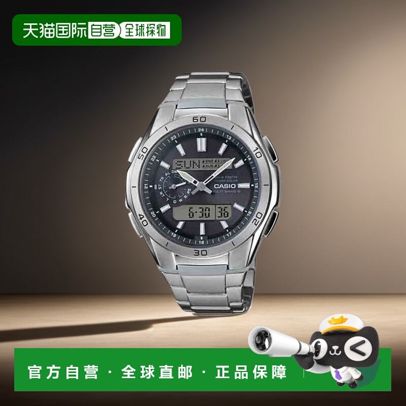 日本直邮 CASIO卡西欧WVA-M650TD-1AJF Wave ceptor(波感受器)男W