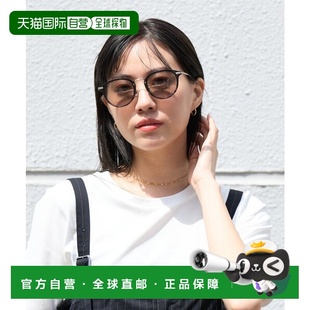 黑色 日本直邮UNITED 91631656 波士顿型太阳镜 金色 ARROWS