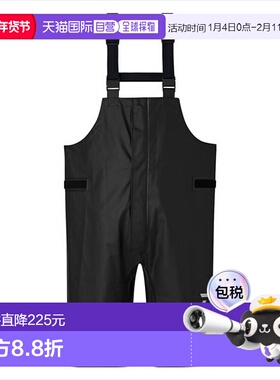 日本直邮Daiwa 雨衣 DR-6325P Ocean Rain 半身连体衣 黑色 M