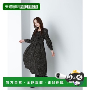 1h可退 BEAUTY BASIC 迷你花邊連衣裙 日本直郵NATURAL
