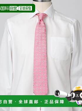 日本直邮DRESSTERIOR 佩斯利领带 DR1233EM26007 婴儿粉