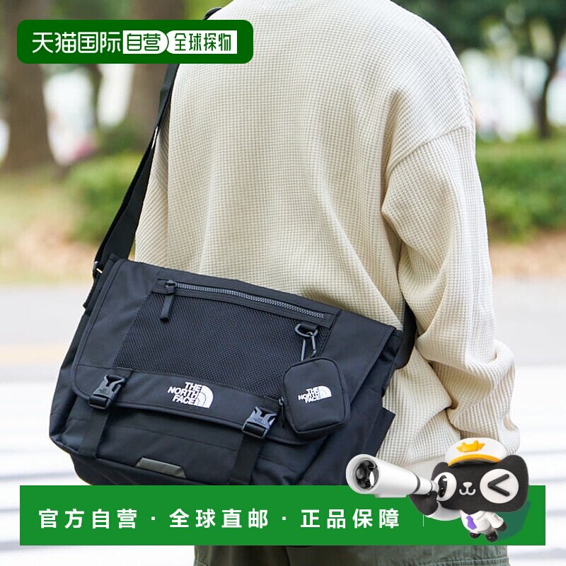 日本直邮The North Face 级斜挎包 L 号 (NN2PR00J-BLK) - 男女通