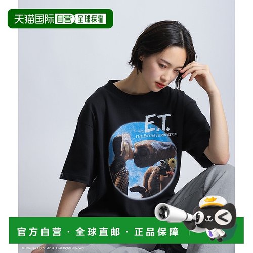 1h可退 日本直邮WP E.T.合作款男女通用BEGOOD印花T恤 WP15ETTEE0
