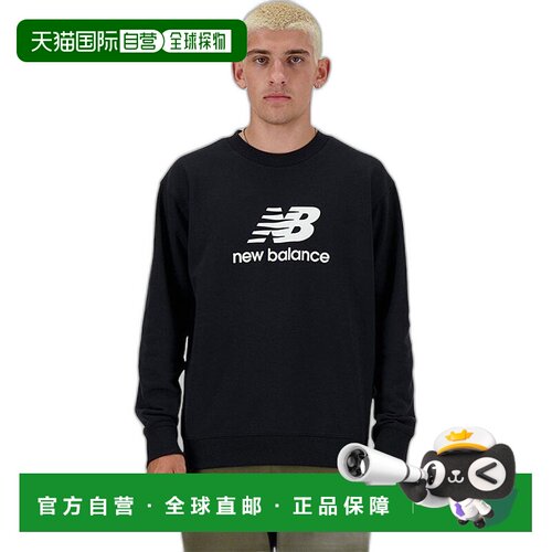 日本直邮New Balance MT41500 男士运动休闲长袖卫衣 Sport Essen