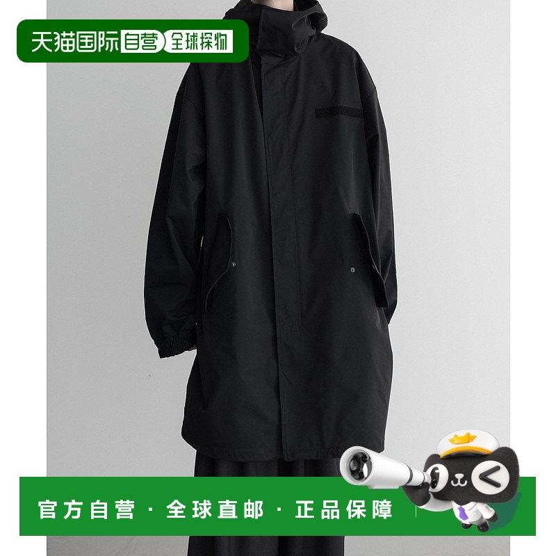 日本直邮remer 男女同款复古M65款式连帽3way大衣 RRSTR245001