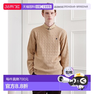 1h可退 日本直邮TAKEO KIKUCHI 菊池武夫 男装 宽松 半高领针织毛