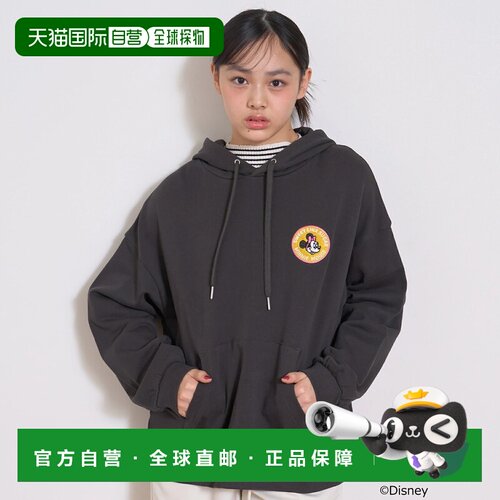 日本直邮NARUMIYA Lovetoxic 爱之毒 【迪士尼】宽松派克大衣