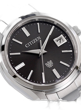 日本直邮 CITIZEN AQ4080-52E 模拟黑 黑色 纪念品 礼物