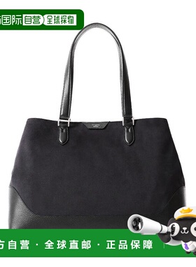 1h可退 日本直邮Colore 男女同款 人造麂皮拼接防水托特包 半拉链