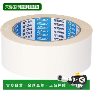 米 J0730 通用双面胶带 毫米 Nitoms 白色 日本直邮