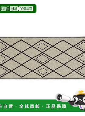 【日本直邮】Bestco Rambus 灰色厨房垫 45x120cm ND-1345 适用于