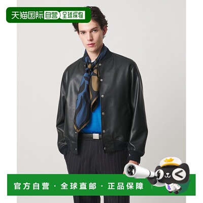 日本直邮UNITED ARROWS 男士 仿皮棒球夹克 11251【付后1h可退】