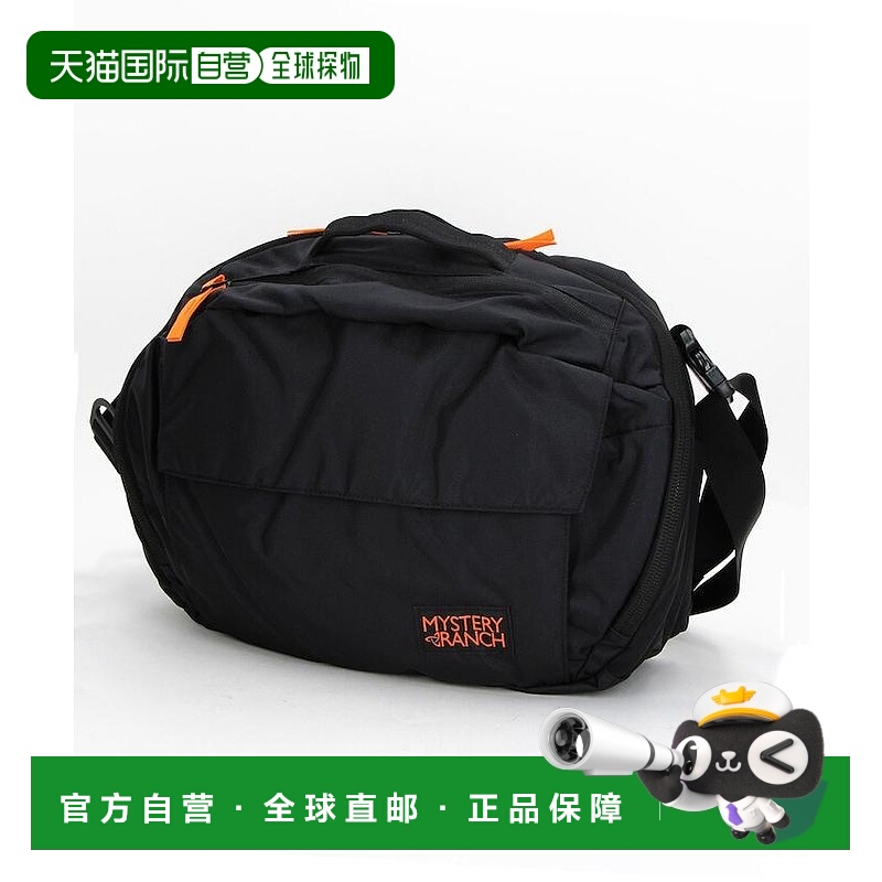 1h可退 日本直邮MYSTERY RANCH 男装都市通勤单肩包 耐用防水YKK