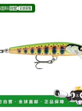 【日本直邮】Rapala FLOATER Elite 120 GDCY 镀金黄绿色 Yamame