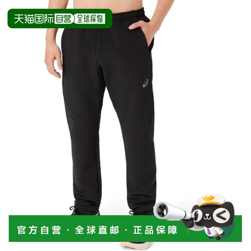 日本直邮Asics 亚瑟士 2033C203-001 防泼水软壳裤 训练 男女通用