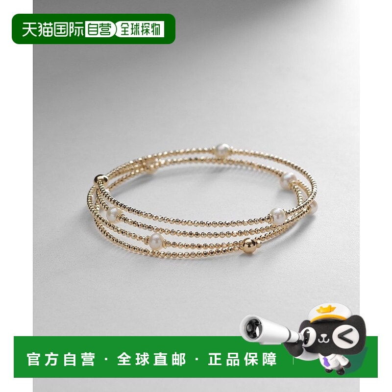 日潮跑腿COCOSHNIK 珍珠手链 黄金 0 405-51060手镯戒指