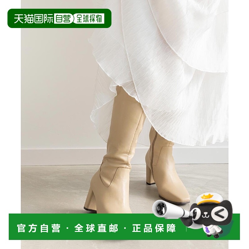 日本直邮RANDA Square Toe Long Boots