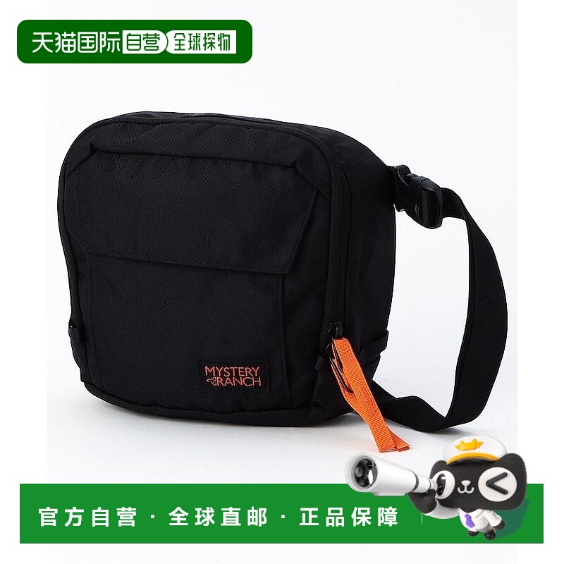 日本直邮MYSTERY RANCH 男装 多功能尼龙单肩包 可作腰包 背面防