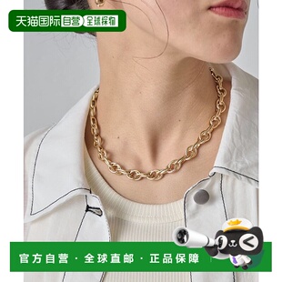1h可退 日本直邮COLONY 2139 女士双链条厚重感项链 CWG1051111A0