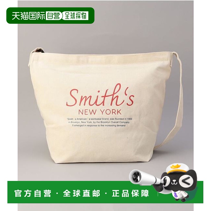 1h可退 日本直邮coen SMITHS联名单肩包皮革双肩包斜挎包手提包