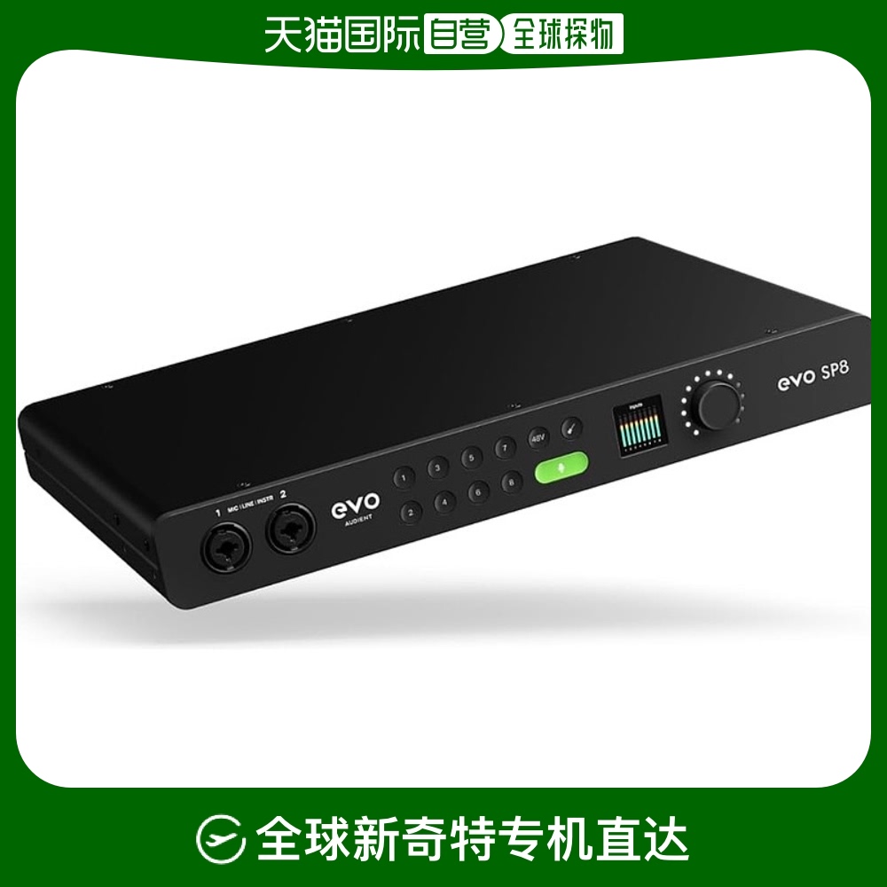 Not Specified 38.1*9.1*42.4cm ձֱʡAudient¶ EVO SP8 8ͨǰ÷ŴAD/DAת5575.55Ԫ(88VIP 95)