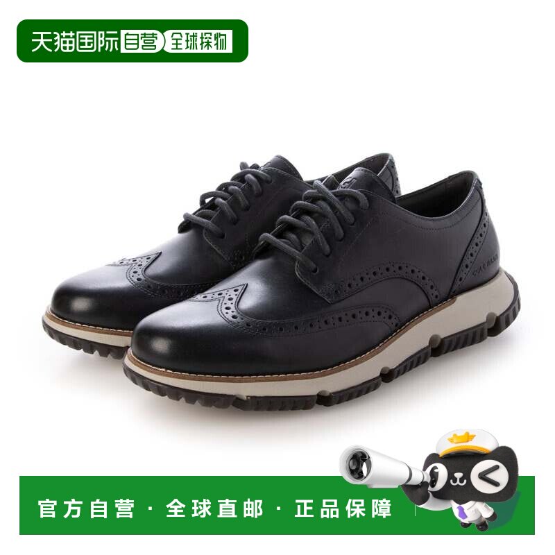 日本直邮零格朗德 Wingtip 牛津鞋 男士 蓝莓/杜里兹尔男鞋德比鞋 - 实物图