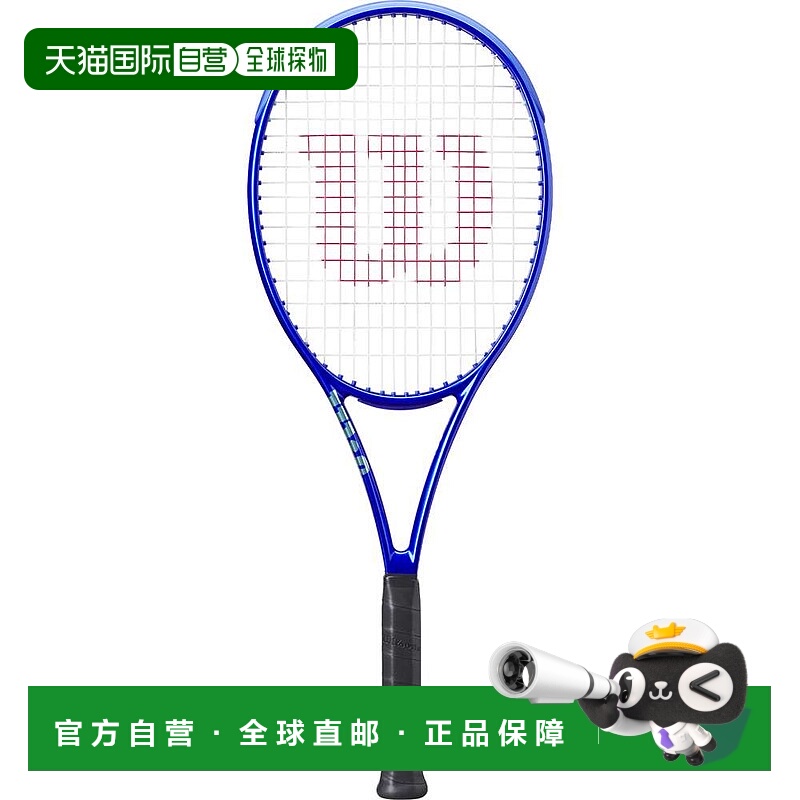 日本直邮Wilson 网球拍ULTRA99PROV5FRM2 电靛蓝