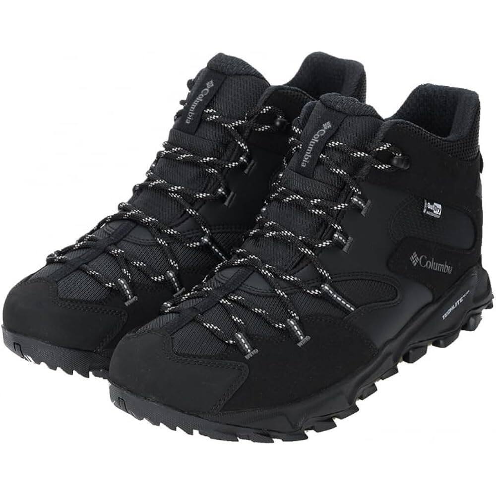 【日本直邮】哥伦比亚 男式宽版徒步鞋 Saber Six Mid Outdry户外