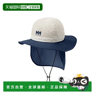 Hat 海洋蓝 HANSEN 遮阳帽Play 象牙白 日本直邮HELLY