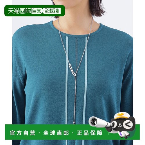 1h可退 日本直邮TRANS WORK 女士美系列Y字舞动项链 U1V01404__