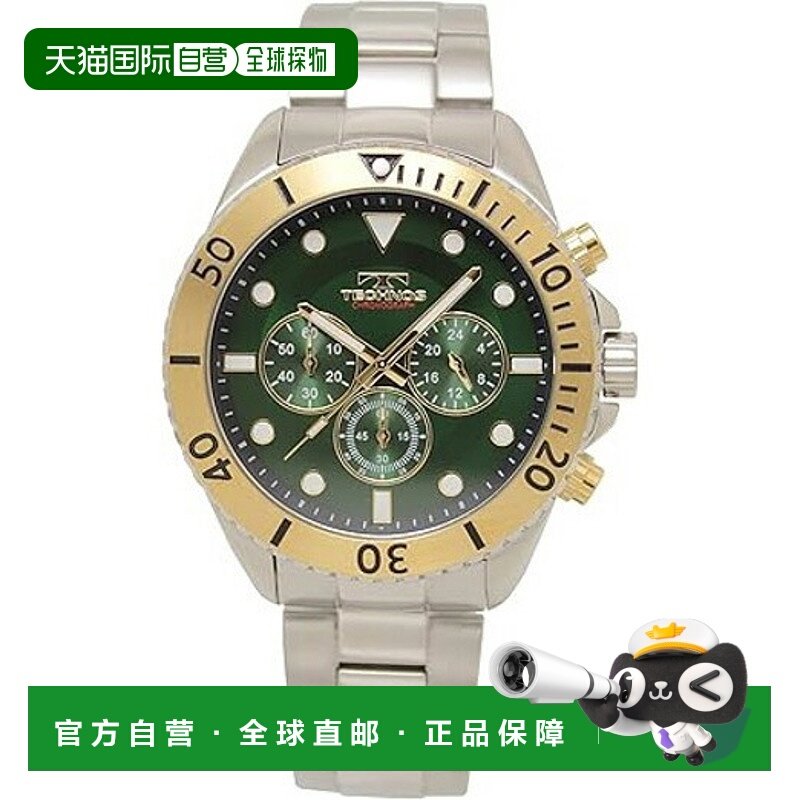 日本直邮T6B83GM TECHNOS 男士手表