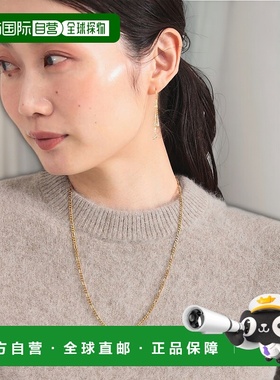 1h可退 日本直邮MARIA BLACK 女士 Negroni 黄金项链 复古光泽链