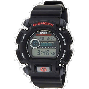 【日本直邮】CASIO卡西欧男士手表DW-9052-1V潮流运动腕情人礼物