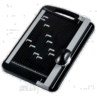 自营|nakabayashi仲林办公设备切纸机A4黑色做工精致方便