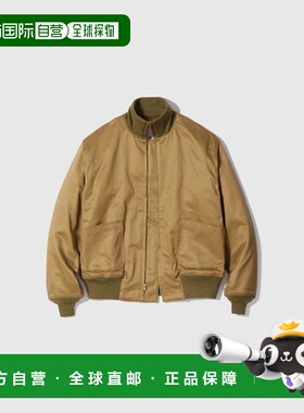 日本直邮BUZZ RICKSON'S Tankers 夹克带贴袋26 盎司羊毛衬里BR15