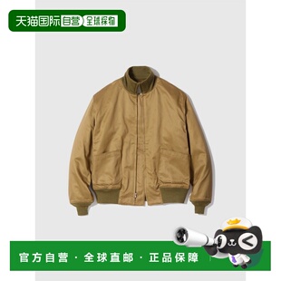 日本直邮BUZZ RICKSON'S Tankers 夹克带贴袋26 盎司羊毛衬里BR15