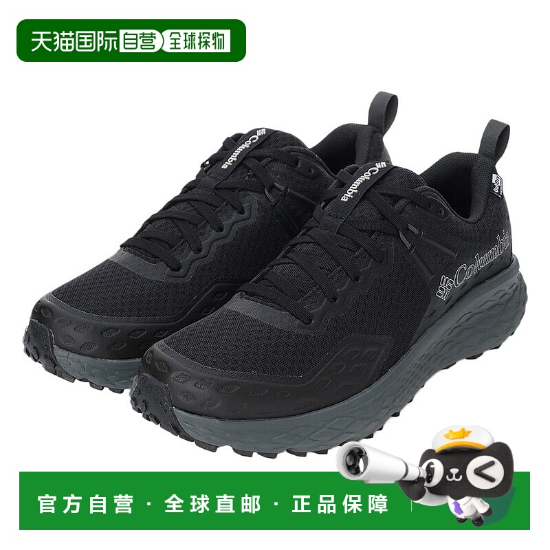 日本直邮Columbia 男士低帮徒步鞋 科诺斯 TRS Outdry [BM6246 01