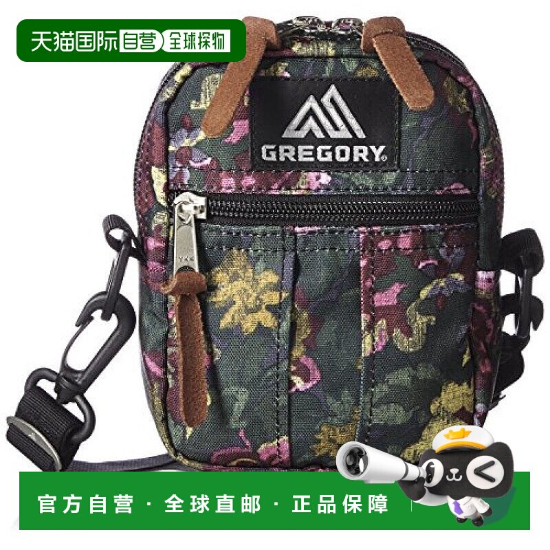 【日本直邮】GREGORY单肩包/斜挎包 S号GARDEN TAPESTRY图案尼龙