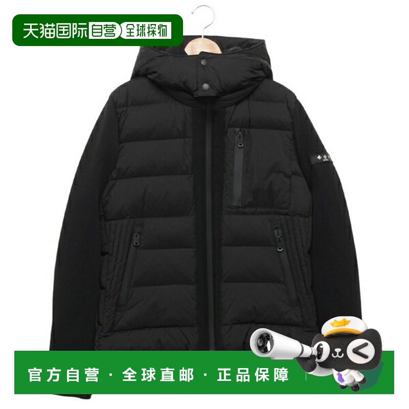 日本直邮TATRAS Taro 轻羽绒服/外套黑色男士MJXA0023013588 001