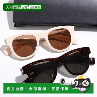 LAURENT 女士波士顿风格 圣罗兰太阳镜 571 蜂窝 日本直邮SAINT