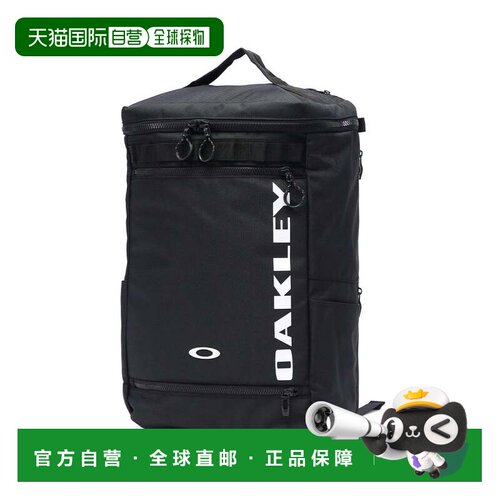 日本直邮OAKLEY 背包 大容量通勤通学轻便30L B4型 黑白色 FOS901
