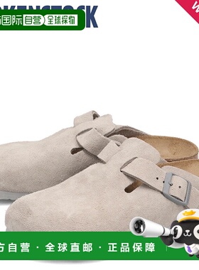 日本直邮BIRKENSTOCK 波士顿凉鞋舒适凉鞋女士窄版BOSTON LEVE灰1